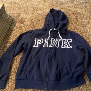 zip up sweatshirt